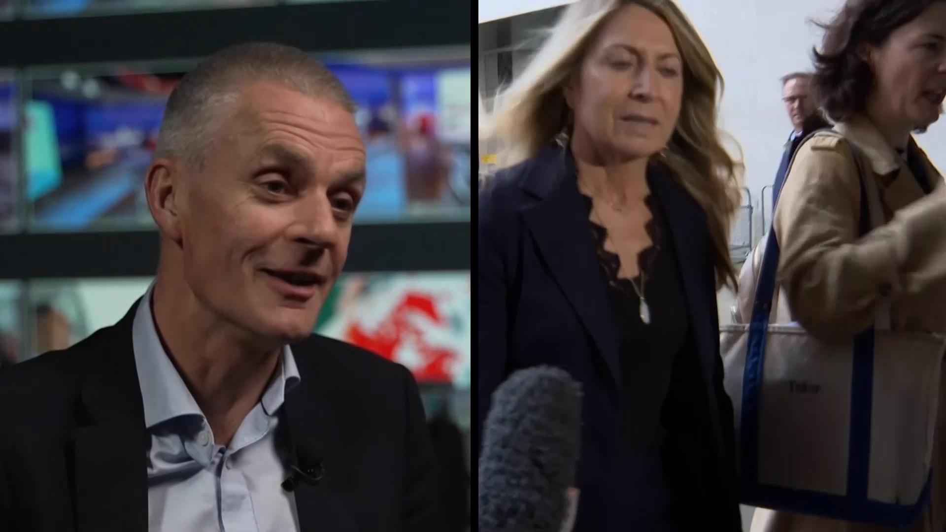 Top BBC bosses resign after criticism of the broadcaster’s editing of a Trump speech