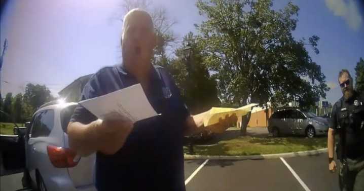 Gordonsville public works director caught on camera berating deputy during traffic stop