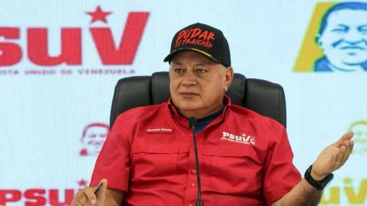 Diosdado Cabello: ‘Lo que queda del enemigo interno son pedacitos’