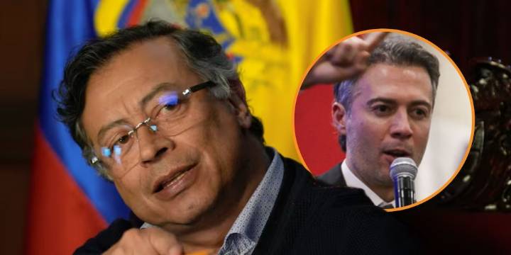 Petro cuestionó decisión de la Procuraduría contra el exalcalde de Medellín Daniel Quintero: “No puede”