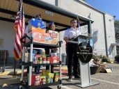 Houston activists holding food drive as Fort Hood food pantries run low
