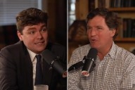 Conspiracy kook Tucker Carlson is no patriot, no conservative and no friend to Charlie Kirk and JD Vance