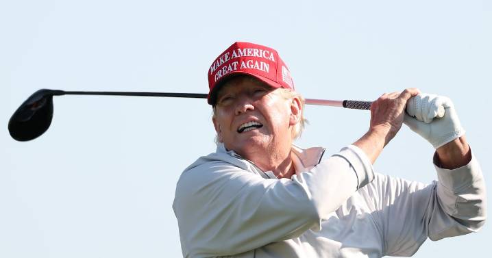 Donald Trump, 79, Derails Troop Call With Bonkers Rant About His Golf Record