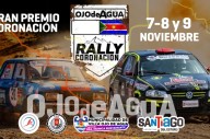 Ojo de Agua recibe el Gran Premio coronación del Rally santiagueño