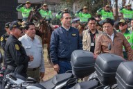 Presidente Jerí supervisó más de 180 vehículos donados para fortalecer seguridad en Junín