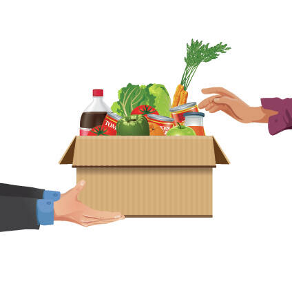 Mobile Food Pantry at Fairgrounds November 25