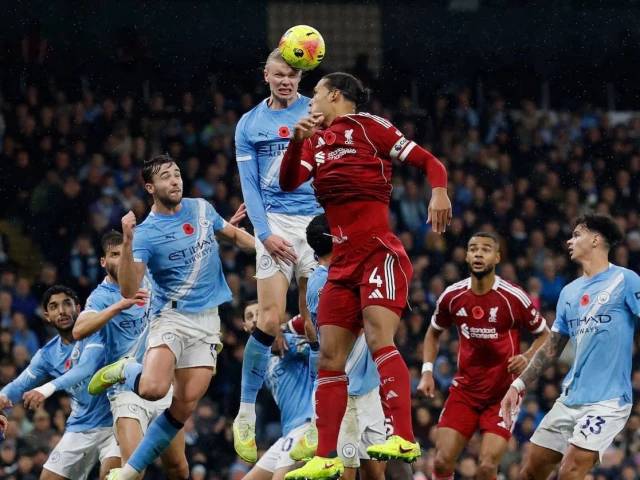 Man City crush Liverpool to mark Guardiola's 1,000 match