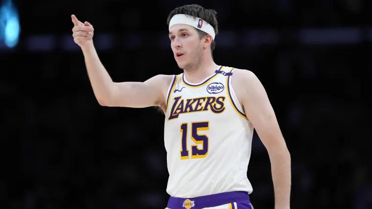 Lakers reveal Austin Reaves injury status ahead of Hornets matchup