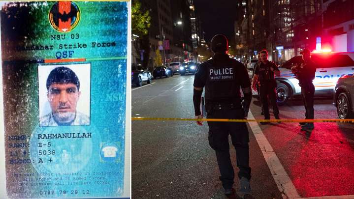 Afgano que tiroteó a la Guardia Nacional cerca de la Casa Blanca es un exagente de la CIA