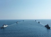 China Navy’s Stages Show of Force Near Red Sea