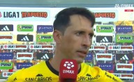 Sebastián Britos luego de perder el invicto con Universitario por el Torneo Clausura: "No es fácil venir a jugar acá"