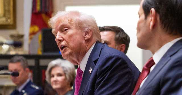 Trump Cautiously Optimistic After 'Productive' Peace Negotiations Between U.S., Ukraine Officials