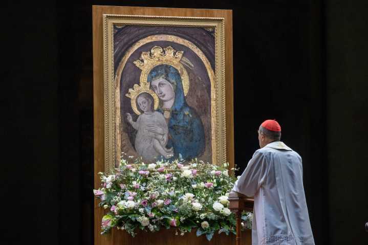 Vatican nixes use of ‘Co-Redemptrix,’ ‘Mediatrix’ as titles for Mary