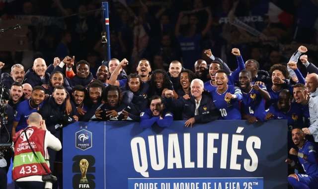 France qualifies for FIFA World Cup 2026 after 4