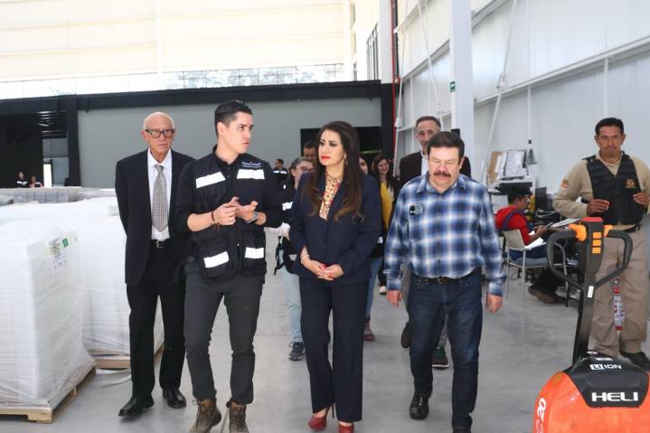 SE POTENCIA EMPLEO CON SEIS PARQUES INDUSTRIALES