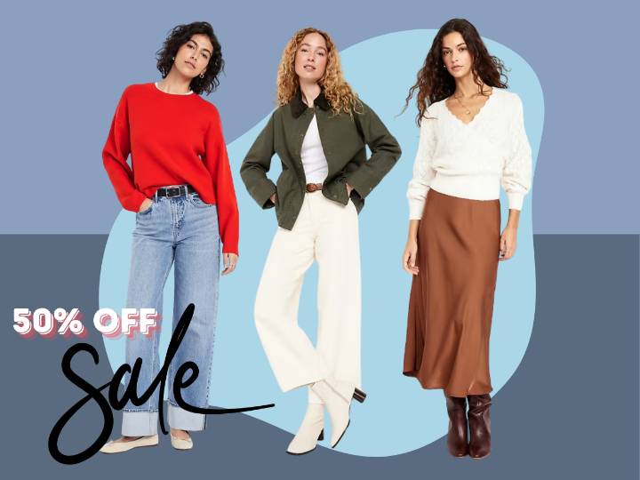 Old Navy’s early Black Friday sale has 50% off viral jackets, jeans, sweaters & more sitewide