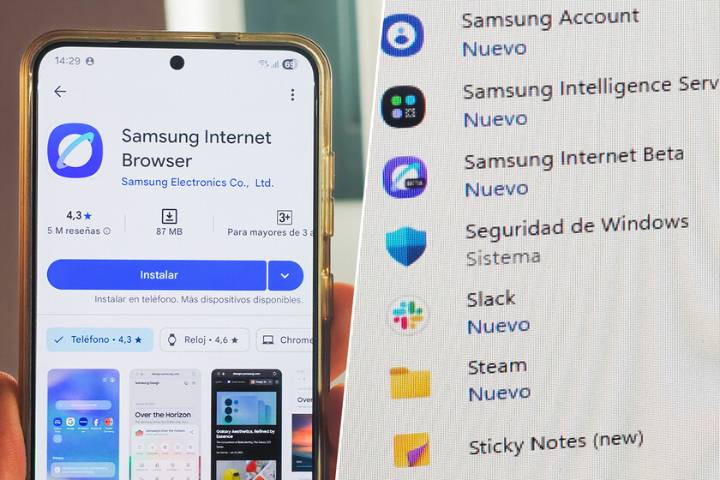 Samsung ya tiene su "momento Safari". El lanzamiento de su navegador en Windows es la pieza clave para tener su ecosistema a lo Apple