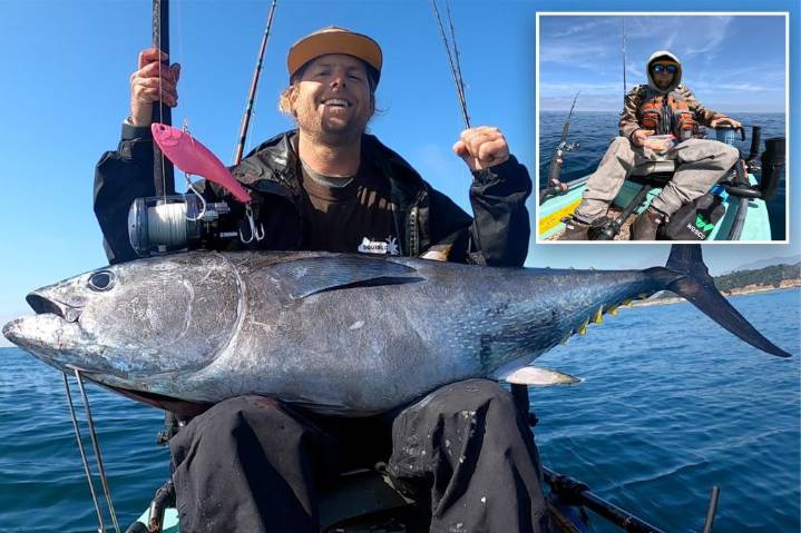 Fishing influencer Mikey Rijavec missing at sea after mayday call