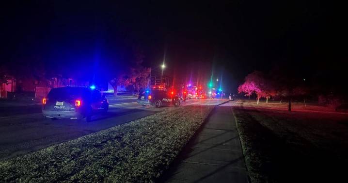 Wichita police still looking for a man after car chase left one in critical condition