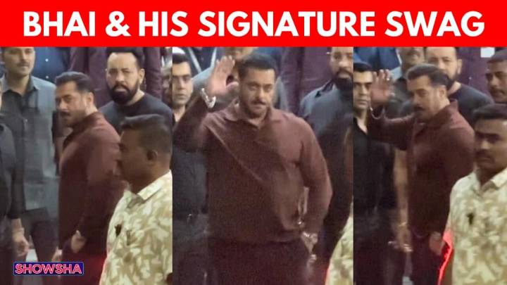 Salman Khan Oozes His Classic Swag As He Flies Out Of Town