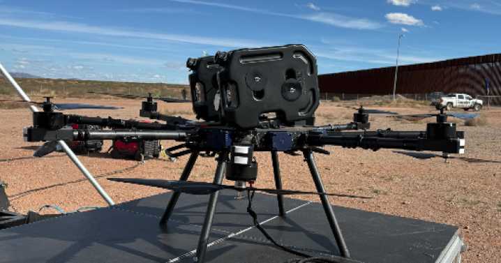 Cochise County Sheriff's Office tests new hybrid drones to boost border security operations