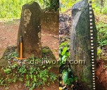 Two Megalithic Menhirs found in Kundapur