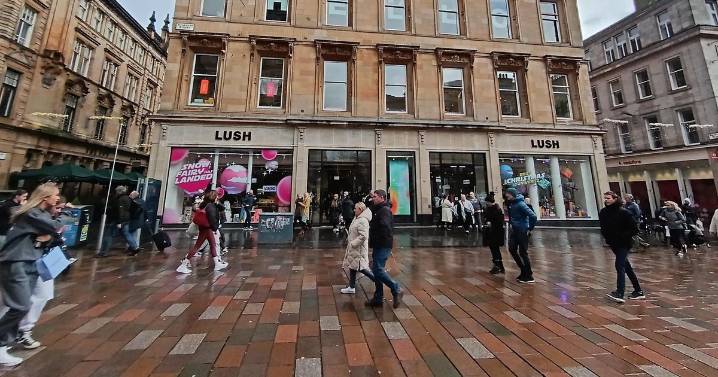 Glasgow Lush to host 'winter grotto' as Scots can meet iconic characters