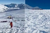 3 Off-Piste Skiers Hospitalized After ‘Substantial’ Avalanche on Glacier