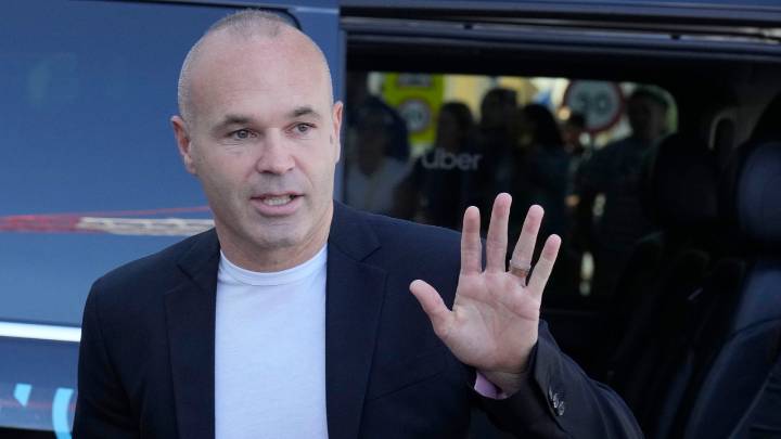 La Fiscalía de Perú investiga a Andrés Iniesta por un presunto delito de estafa agravada
