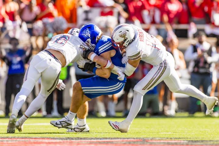 Big 12 power rankings: Texas Tech on top as blowout of BYU undermines the push for two College Football Playoff bids
