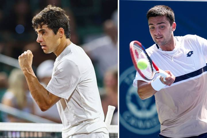 Garin y Barrios en el Challenger de Montevideo: a qué hora juegan hoy y dónde ver gratis sus partidos por cuartos de final
