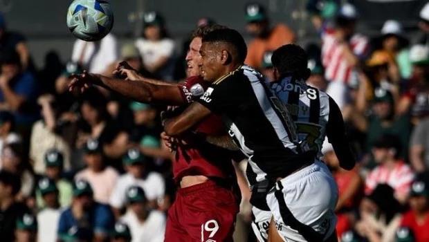 Lanús empató ante Atlético Mineiro y la final de la Copa Sudamericana va al alargue