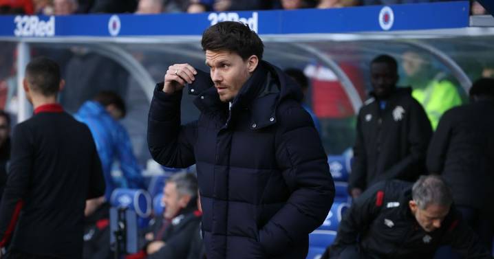 Danny Rohl in brutally honest Rangers warning to struggling stars before January transfer shake up