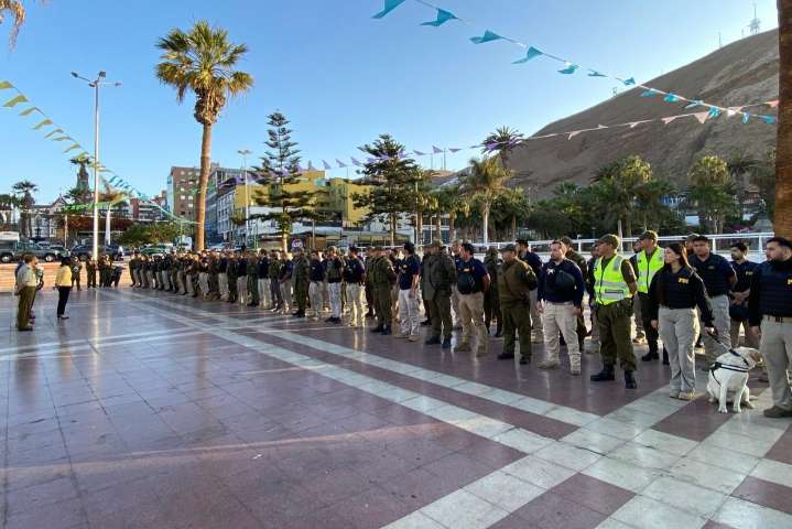 PDI y Carabineros unen fuerzas en Operación Fortaleza III: Despliegue masivo por la seguridad ciudadana deja importantes resultados