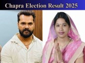 Chapra Election Result 2025: RJD’s Khesari Lal trails by 2,368 votes as BJP’s Chhoti Kumari surges ahead