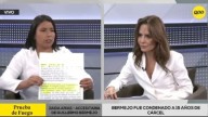 "La ley nos ampara": Zaira Arias exige al Congreso que le permita asumir la curul de Guillermo Bermejo y denuncia "persecución política"