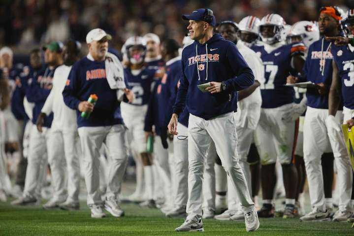 What Auburn players said about playing for DJ Durkin: ‘The best 4 weeks of my life’
