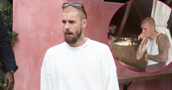 Justin Bieber Sang Sweet Tribute Song to Kendall Jenner for Her 30th Birthday Bash: Watch