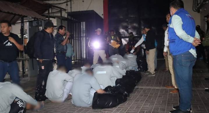 Trasladan a 25 internos de la exFloresta de Trujillo a centros de alta seguridad de Lima