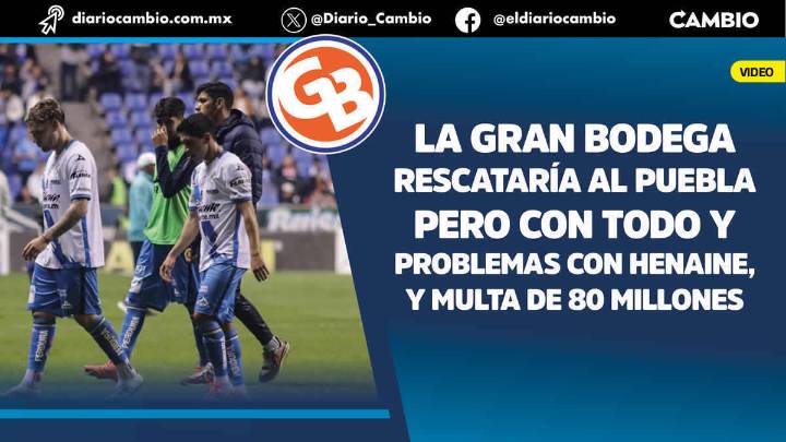 Estos son los problemas legales que heredaría La Gran Bodega si concreta la compra del Club Puebla