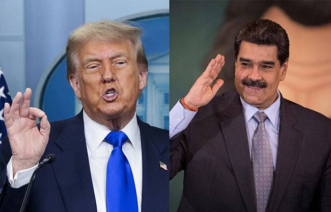 Trump habló con Maduro por teléfono para acordar una reunión, según el NYT