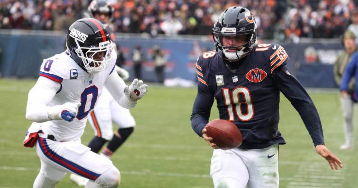 Caleb Williams was sacked a Bears record 68 times last year. Here’s how he fixed that.