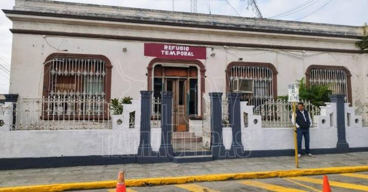 Refugio Temporal de Invierno en Tampico abrirá si la temperatura baja a 15 grados