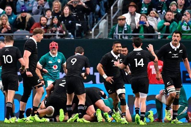 Ireland vs New Zealand: All the action from Soldier Field as Andy Farrell’s side take on All Blacks in Chicago
