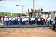 Con un acto en la represa, dieron a conocer el reinicio de las obras de Aña Cuá