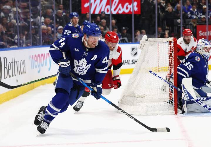 Toronto Maple Leafs after 20 games: Why their lack of speed is becoming a big issue