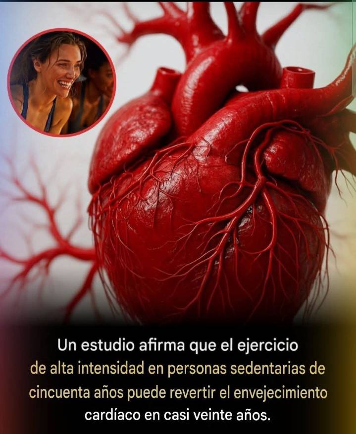 Un corazón más fuerte y joven no puede venir de la medicina