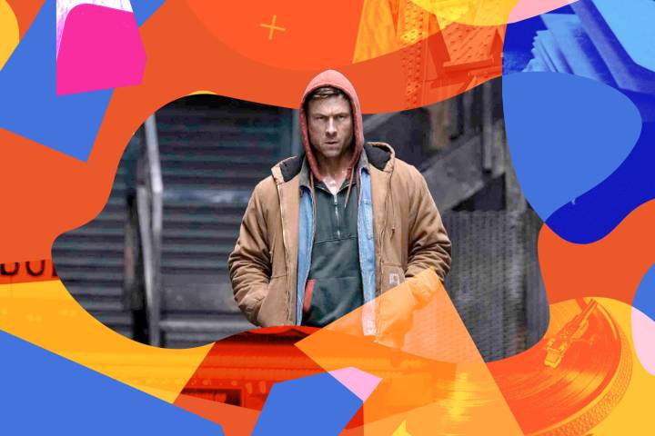 Glen Powell really gets going in The Running Man