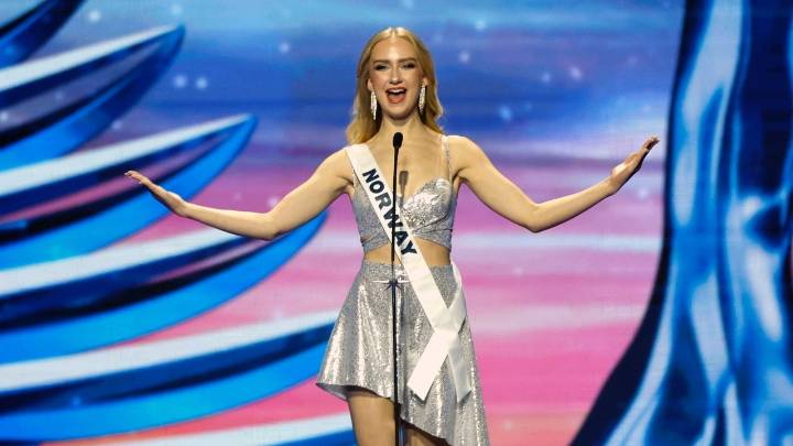 Miss Noruega avivó la polémica alrededor de Miss Universo 2025 al denunciar que el top 10 fue elegido “15 días antes” de la coronación