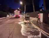 Benicàssim pone en marcha un plan intensivo de limpieza viaria en todo el término municipal